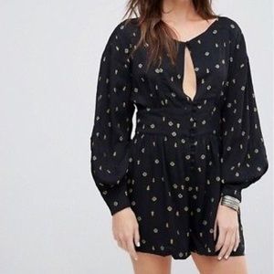 Free People Love Grows Romper
